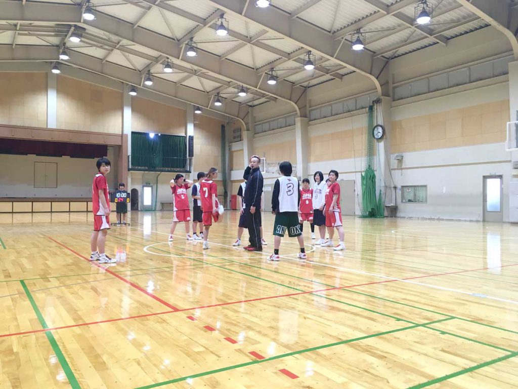 報告 第３回u21デフバスケ女子日本代表合宿 デフバスケットボール日本代表 公式サイト
