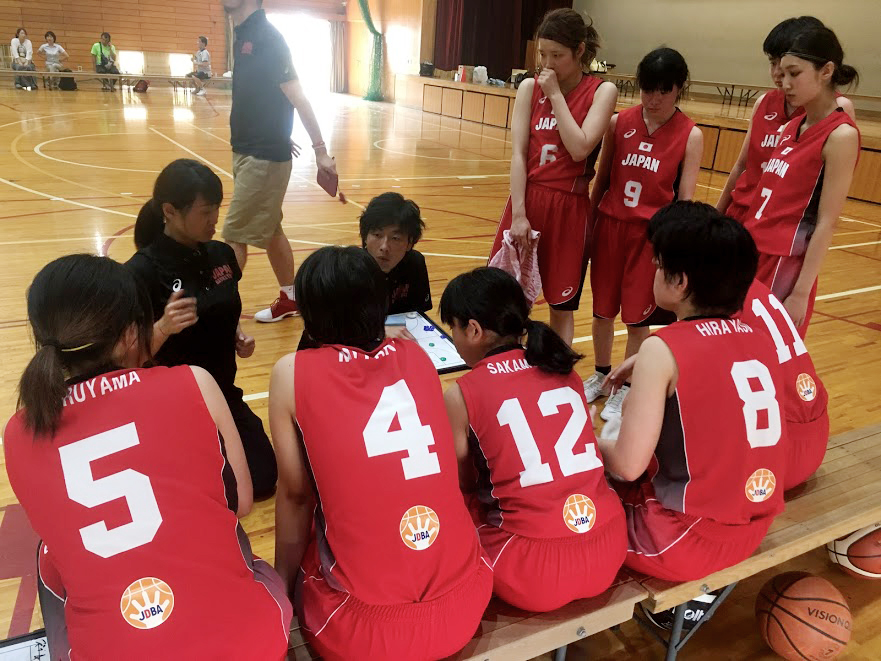 報告 第5回u21デフバスケ女子日本代表合宿 デフバスケットボール日本代表 公式サイト