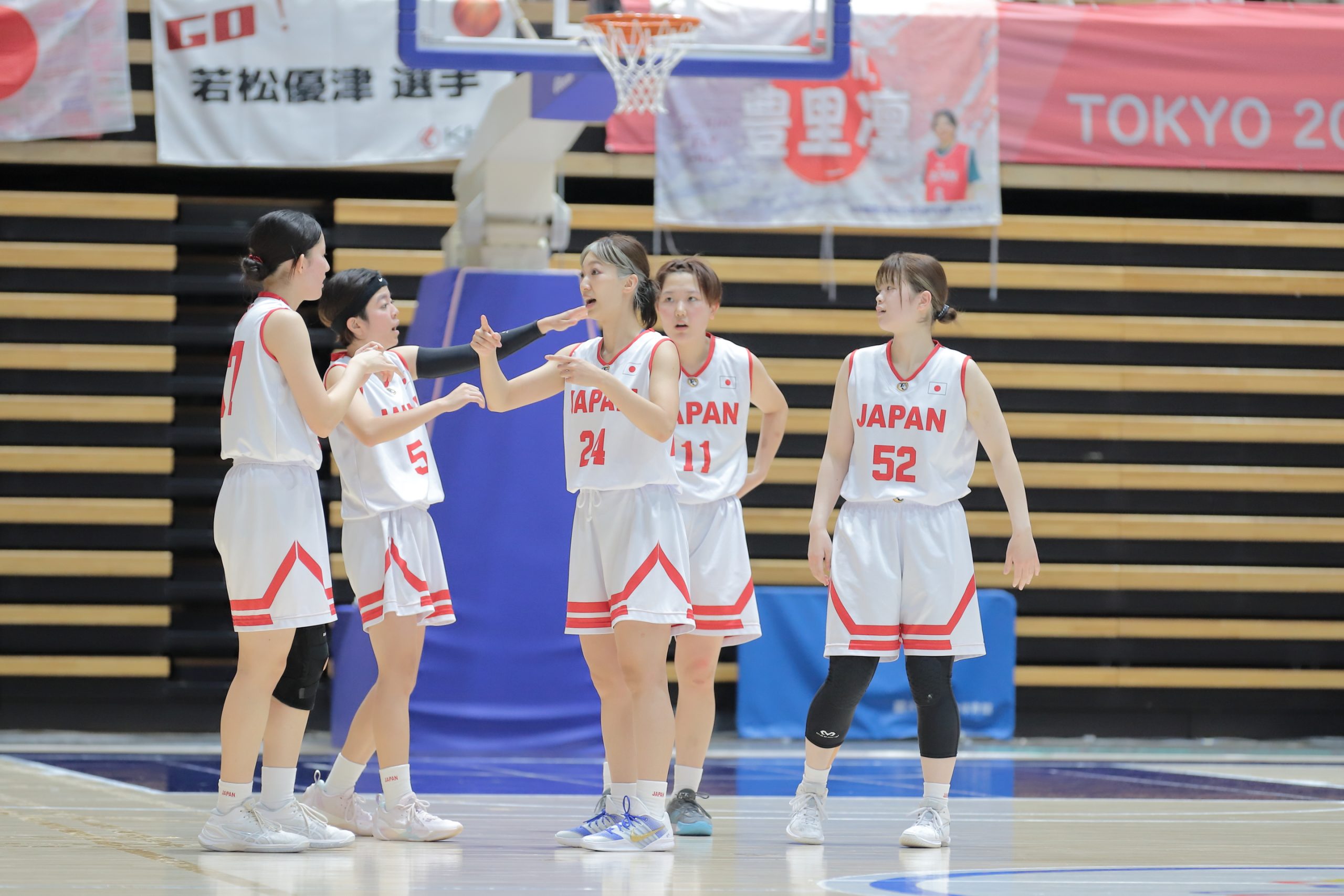 デフバスケットボール日本代表