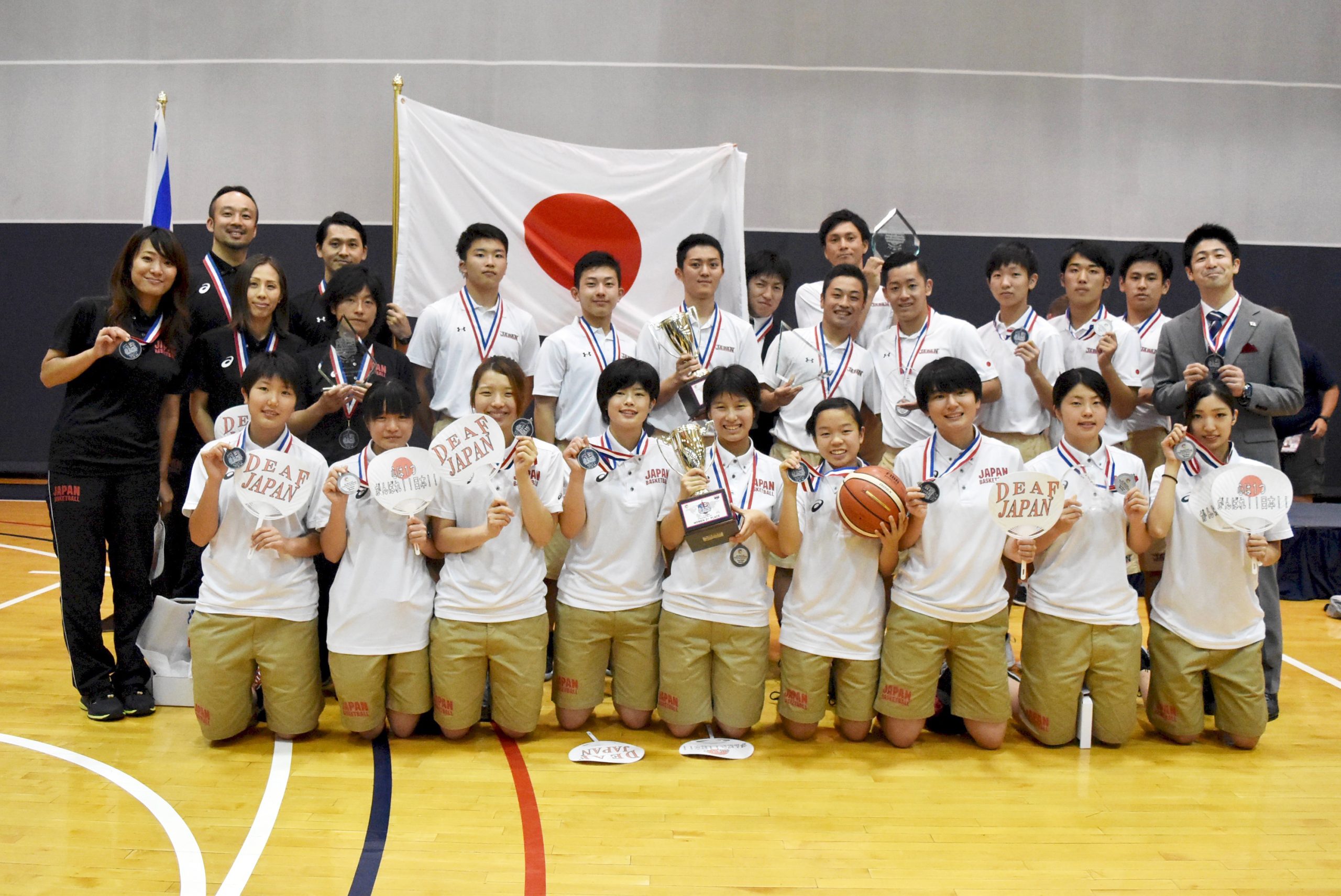 2018年 U21世界選手権 日本代表