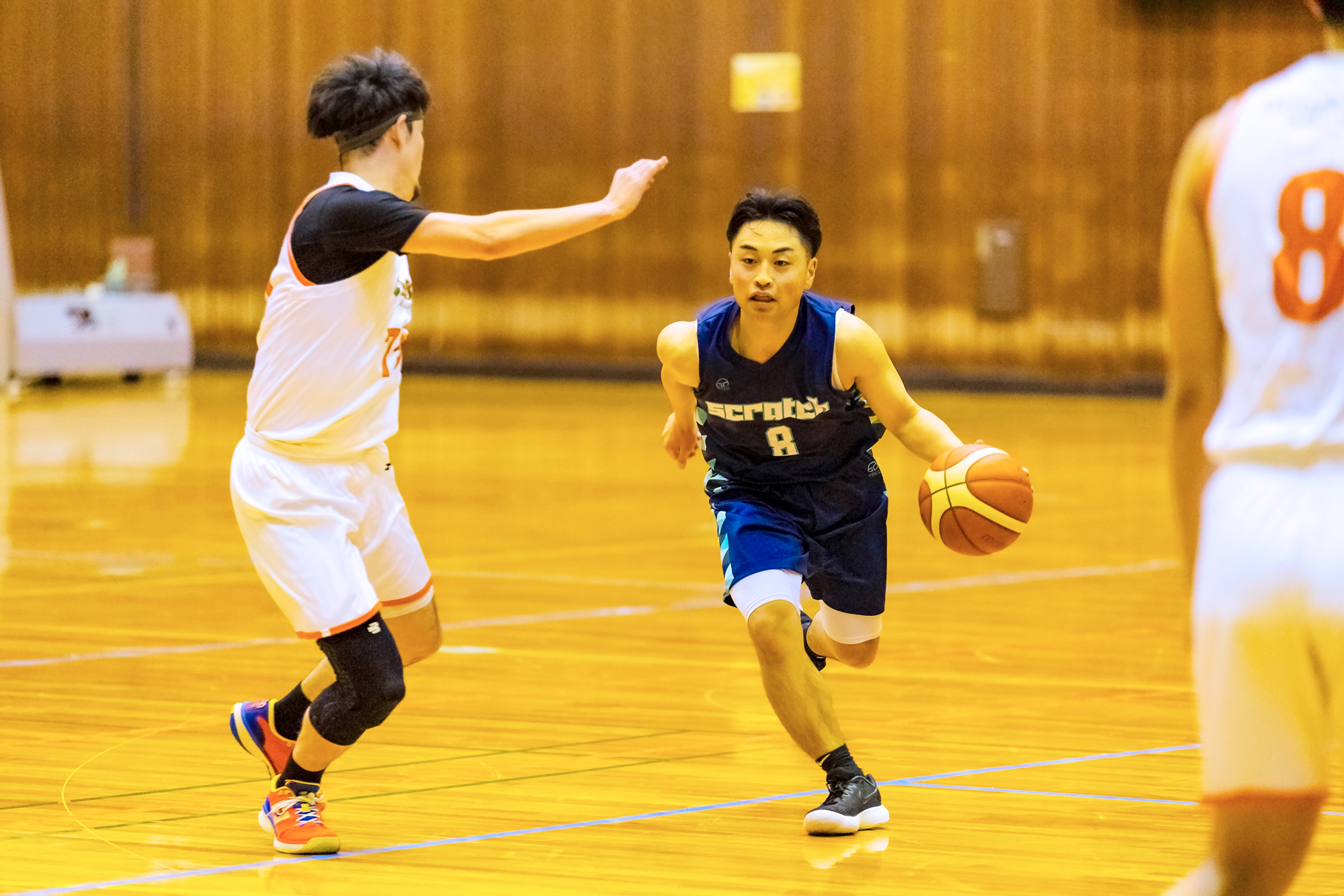 デフバスケの特徴